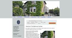 Desktop Screenshot of gatehouseinverness.co.uk